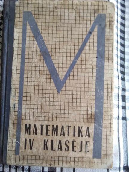 Matematika IV klasėje. Knyga mokytojui - N. Vilenkinas, K. Neškovas, S. Švarcburdas, A. Česnokovas, A. Semušinas. Redagavo A. Markuševičius N. Vilenkinas, K. Neškovas, S. Švarcburdas, A. Česnokovas, A. Semušinas. Redagavo A. Markuševičius, knyga 1