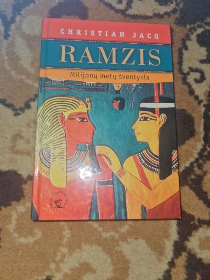 Ramzis:Milijonų metų šventykla, Kadešo mirtis - Christian Jacq, knyga