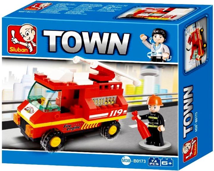 Ugniagesių automobilis, 6+