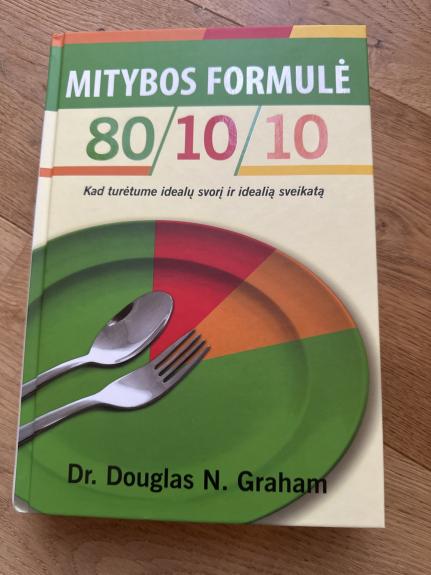 Mitybos formulė 80/10/10 - N. Graham Dauglas, knyga