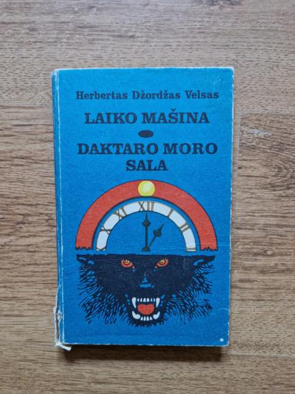 Laiko mašina Daktaro Moro sala - Herbertas Džordžas Velsas H. G. Wells, knyga