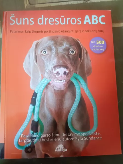 Šuns dresūros ABC