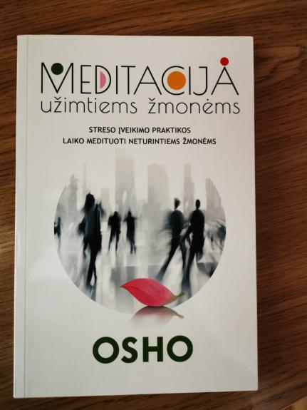 Meditacija užimtiems žmonėms. Streso įveikimo praktikos laiko medituoti neturintiems žmonėms