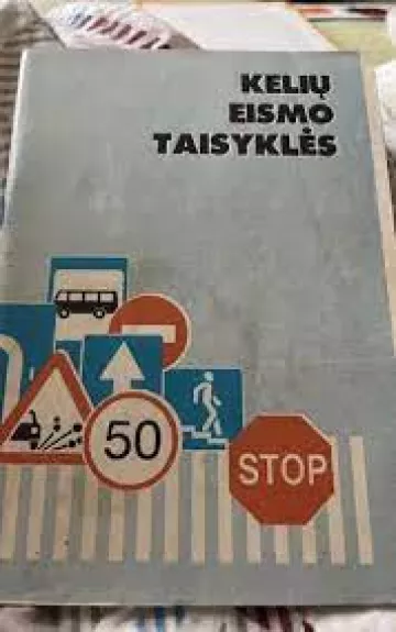 Kelių eismo taisyklės
