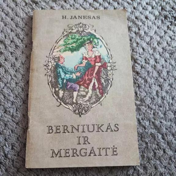 Berniukas ir mergaitė