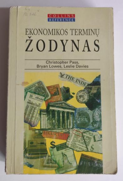 Ekonomikos terminų žodynas