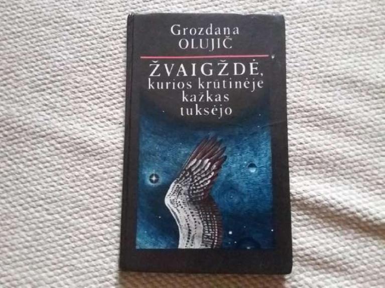 Žvaigždė, kurios krūtinėje kažkas tuksėjo