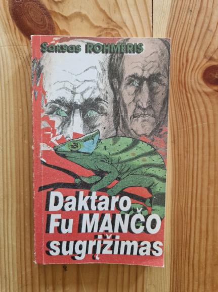 Daktaro Fu Mančo sugrįžimas