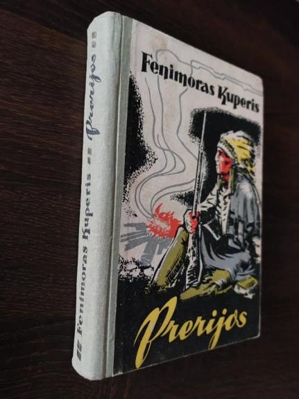 Prerijos - Dž. F. Kuperis, knyga