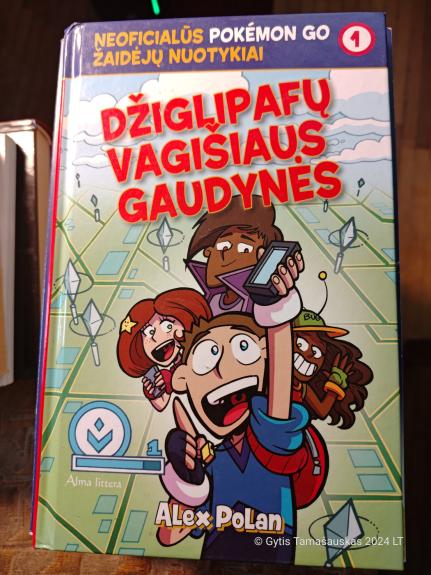 A.Polan Džiglipafų vagišiaus gaudynės