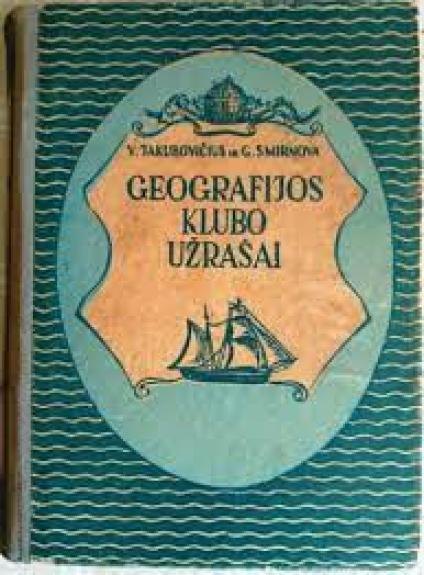 Geografijos klubo užrašai
