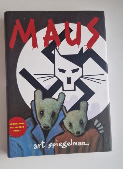 Maus - Art Spiegelman, knyga