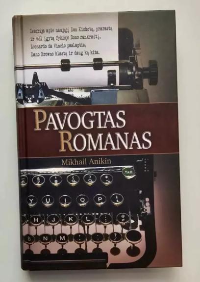 Pavogtas romanas