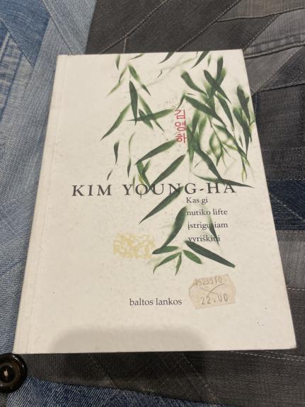 Kas gi nutiko lifte įstrigusiam vyriškiui? - Kim Young-Ha, knyga