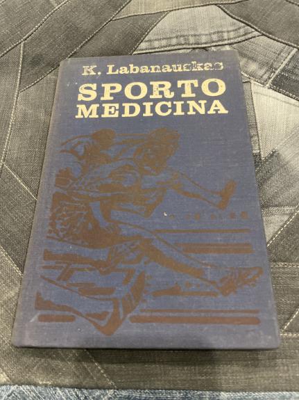 Sporto medicina - K. Labanauskas, knyga