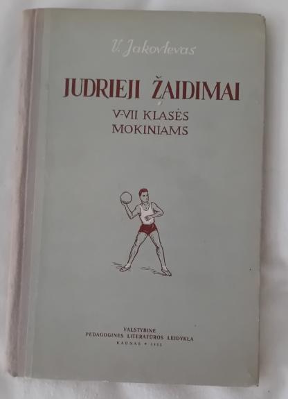 Judrieji žaidimai (V-VII klasės mokiniams)