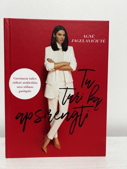 Tu turi ką apsirengti - Jagelavičiūtė Agnė, knyga
