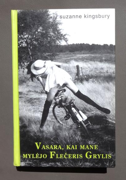 Vasara, kai mane mylėjo Flečeris Grylis