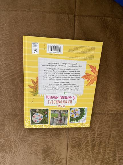 Mano rankdarbiai iš gamtinių medžiagų