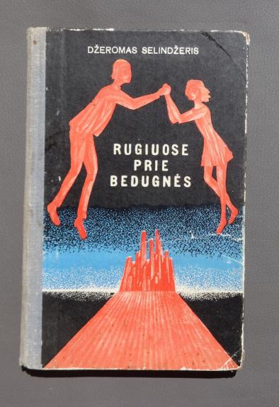 Rugiuose prie bedugnės - Džeromas Selindžeris, knyga
