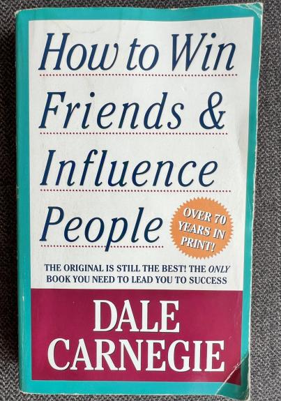 How to Win Friends & Influence People - Dale Carnegie, knyga 1