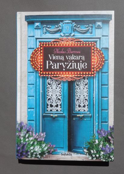 Vieną vakarą Paryžiuje