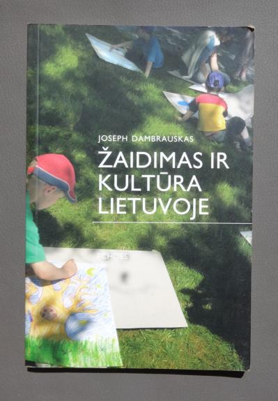 Žaidimas ir kultūra Lietuvoje
