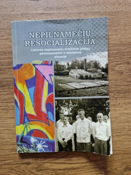 Nepilnamečių resocializacija