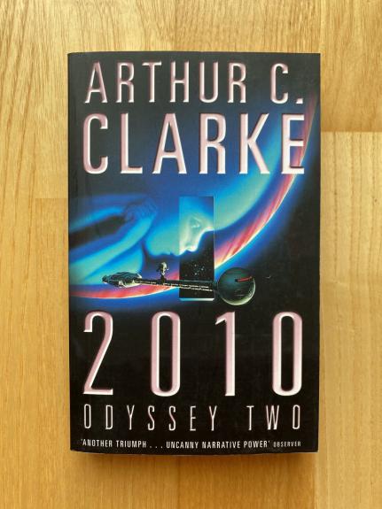 2010: Odyssey Two - Arthur C. Clarke, knyga