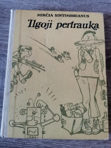 Ilgoji pertrauka