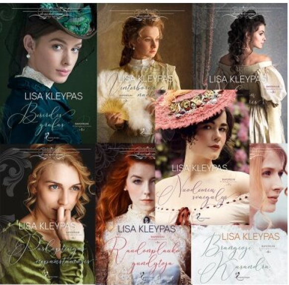 Raveneliai. Kilmingųjų aistros - Lisa Kleypas, knyga