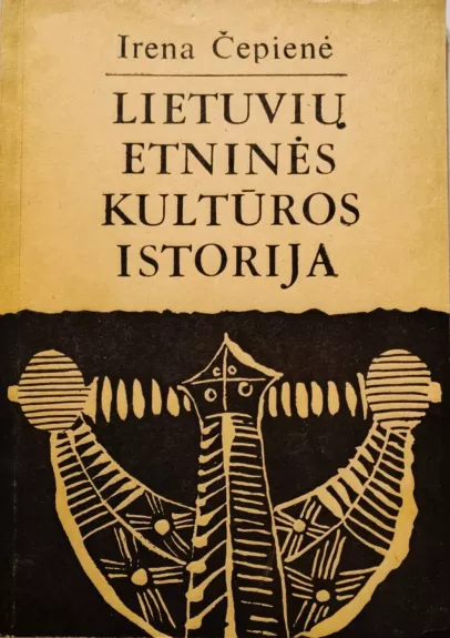 Lietuvių etninės kultūros istorija