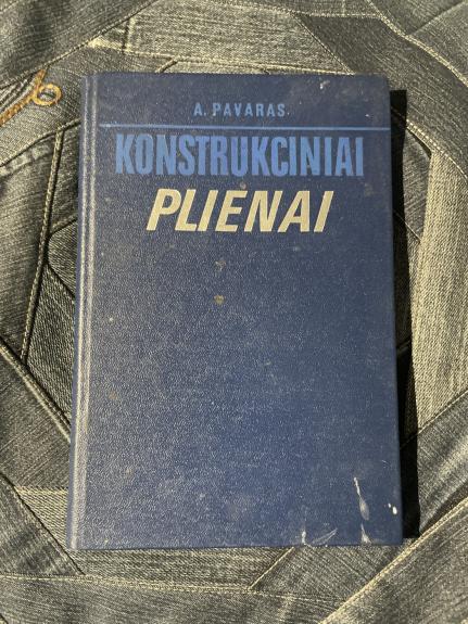 Konstrukciniai plienai