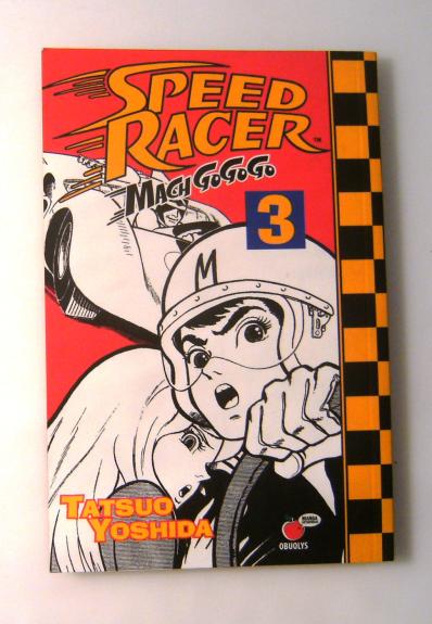 Speed Racer Mach Go Go Go III d.
