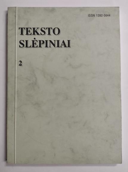 Teksto slepiniai 2.Skaitome Juoza Aputi