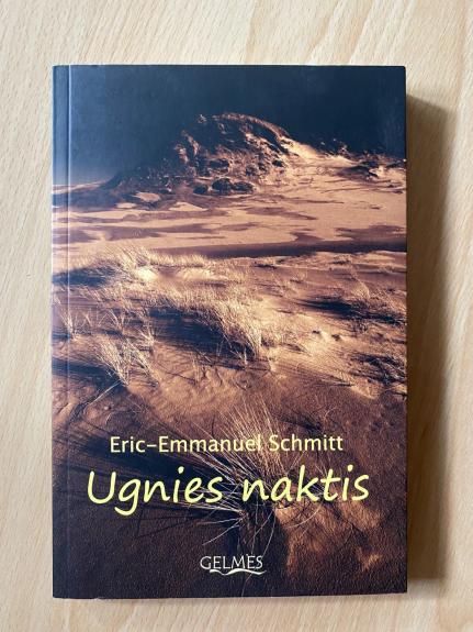 UGNIES NAKTIS: gyvenimą pakeitusi kelionė per Sacharą - Autorių Kolektyvas, knyga