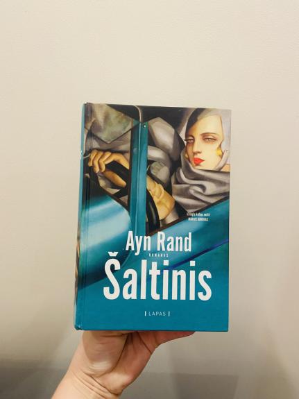 Šaltinis - Ayn Rand, knyga