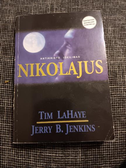 J.Jenkins Antikristo iškilimas Nikolajus