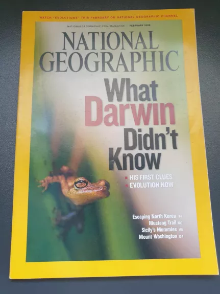 National Geographics 2009 February