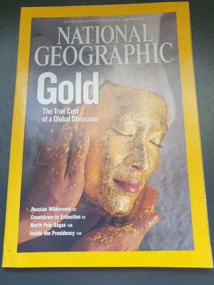 National Geographics January 2009 Gold