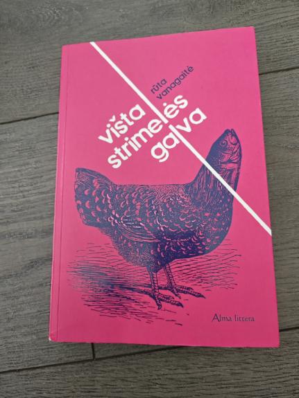 Višta strimelės galva