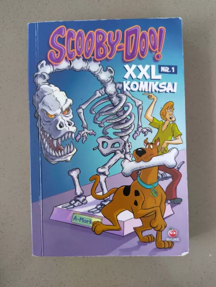 Scooby-doo! XXL komiksai Nr. 1