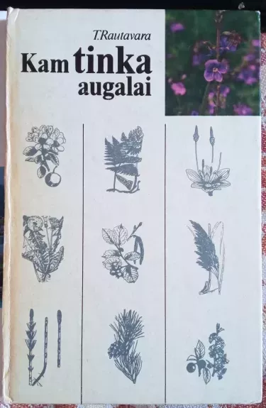 Kam tinka augalai