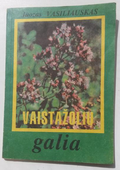 Vaistažolių galia