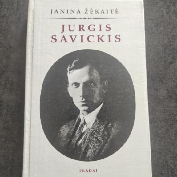 JURGIS SAVICKIS - Janina Žėkaitė, knyga