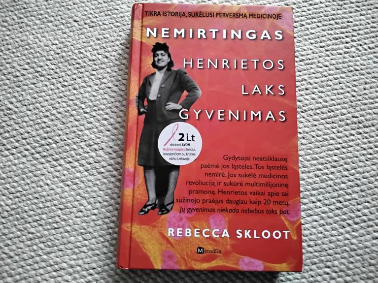 Nemirtingas Henrietos Laks gyvenimas