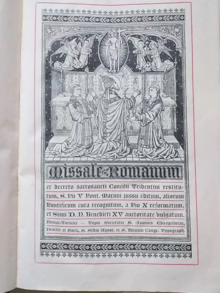Missale Romanum (Romos Mišiolas)