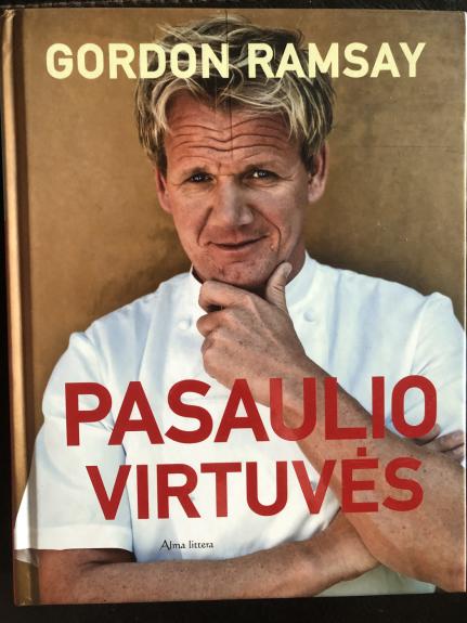 Pasaulio virtuvės - Gordon Ramsay, knyga 1