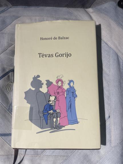 tėvas gorijo - Onorė Balzakas, knyga