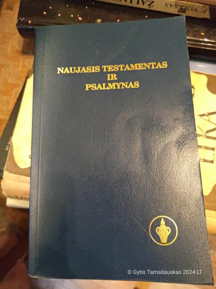 Naujasis Testamentas ir psalmynas